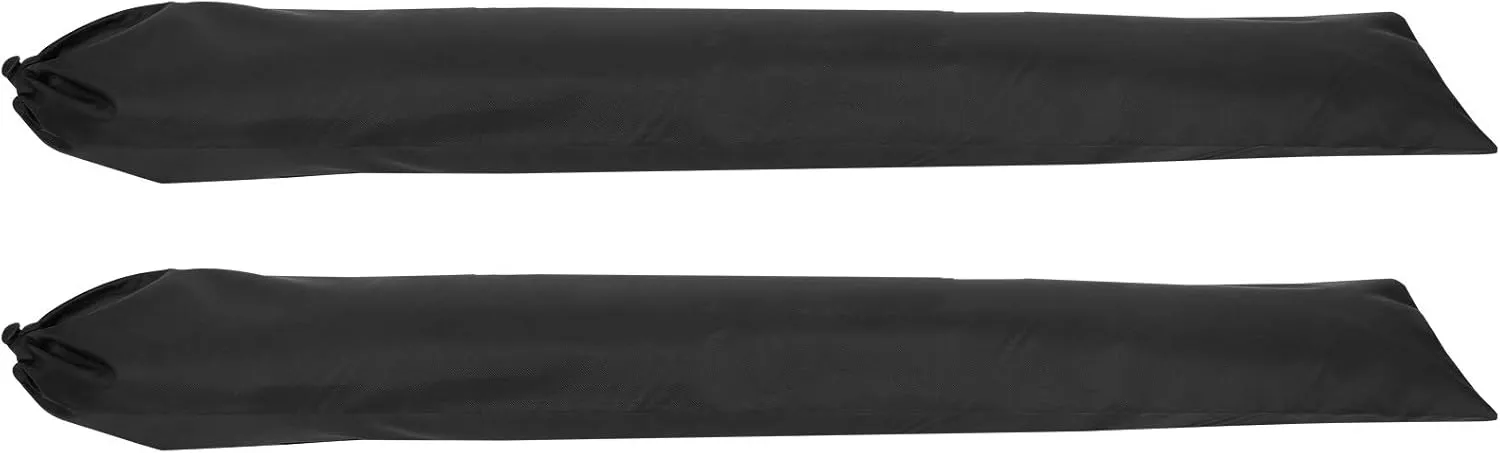 Outdoor Camping Tent, 2Pcs Multifunctional Portable Tent Canopy Tent Pole Bag Stuff Sacks for Camping Tents & Shelters Tent Pole Bag 24 Inch