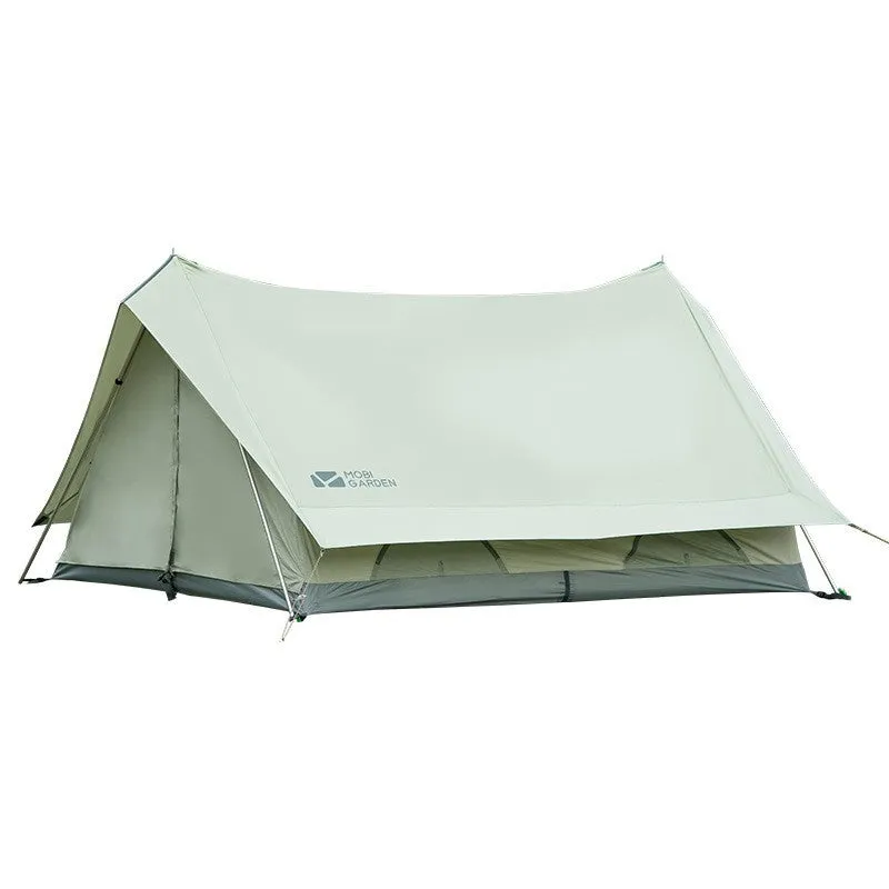 Outdoor Family Light Luxury Large Space Camping Cotton Tent
