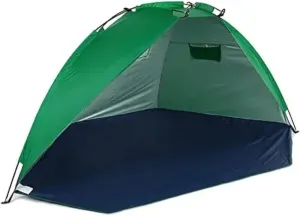 Outdoor Sunshade Tent Camping Large Space Beach Tent Ventilation and Breathable Portable Fishing Tent
