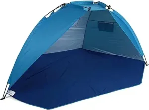 Outdoor Sunshade Tent Camping Large Space Beach Tent Ventilation and Breathable Portable Fishing Tent