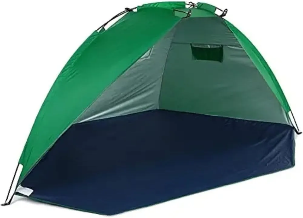 Outdoor Sunshade Tent Camping Large Space Beach Tent Ventilation and Breathable Portable Fishing Tent