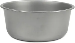 Outdoor Titanium Bowl Stackable Bowl Tableware Home Travel Portable Camping Titanium Bowl 500ml 1pc