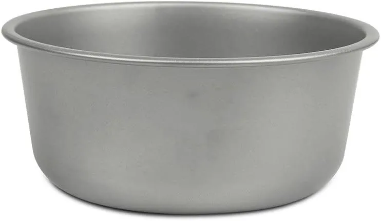 Outdoor Titanium Bowl Stackable Bowl Tableware Home Travel Portable Camping Titanium Bowl 500ml 1pc