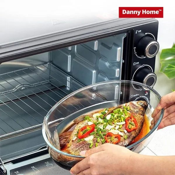 Oval Baking Pan 3-pcs Set