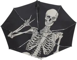 Oyihfvs Auto Open/Close Folding Umbrella, Strong Inner Print Travel Rain Umbrella, Portable Automatic Compact Sun Parasol with UV Protection