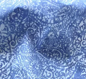 Paisley Hyacinth Cotton Batik (Made in Indonesia)