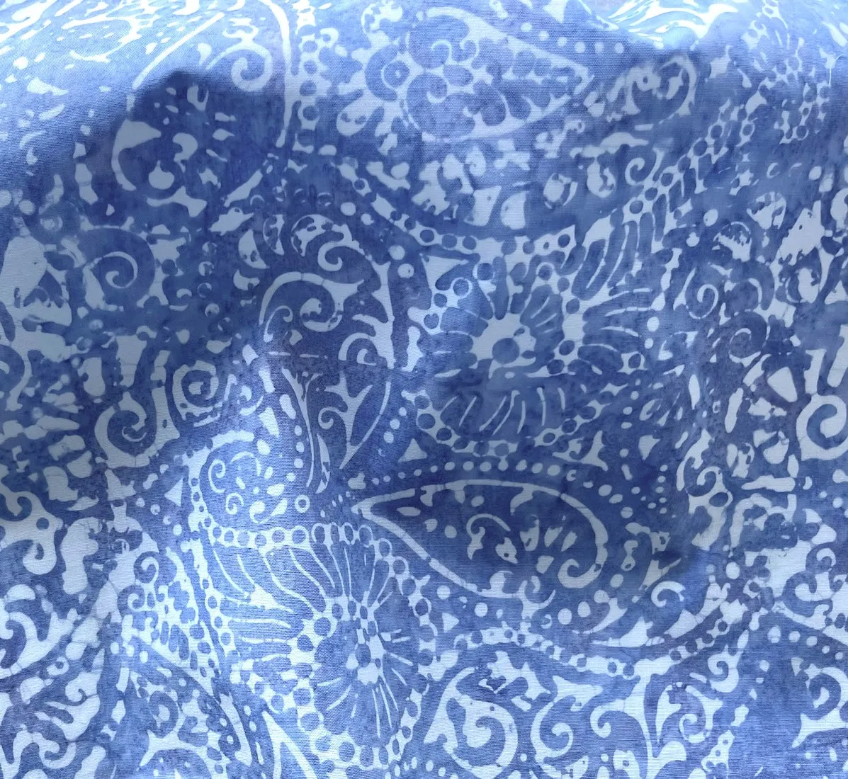 Paisley Hyacinth Cotton Batik (Made in Indonesia)