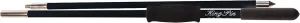 Panther Marine King Pin 10 Ft Pole Black