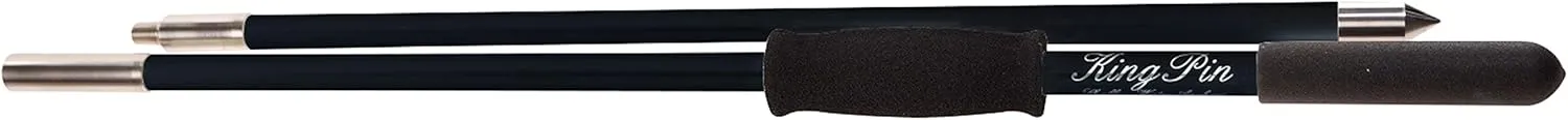 Panther Marine King Pin 10 Ft Pole Black