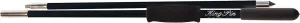 PANTHER MARINE KPP802B King Pin Anchor Pole - 2 Piece, 8' - Black