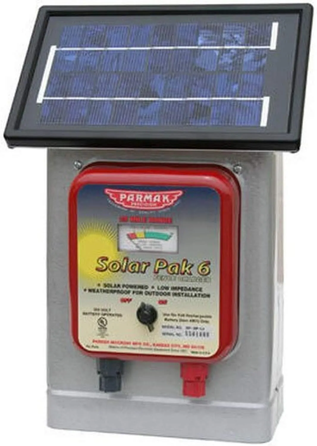 Parmak DF-SP-LI Electric Fencer, Natural