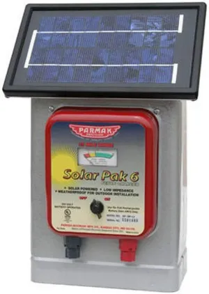 Parmak DF-SP-LI Electric Fencer, Natural