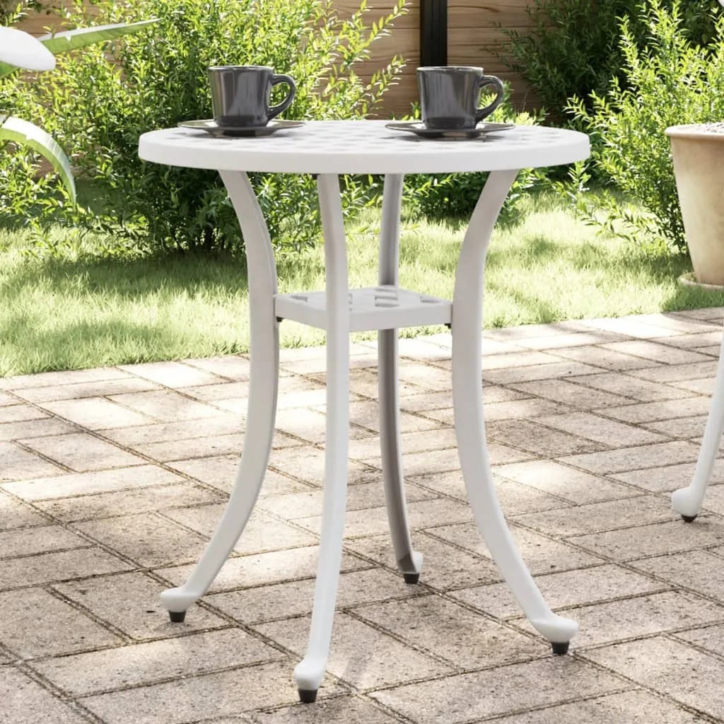 Patio Table Garden Outdoor Balcony Backyard Furniture Cast Aluminum