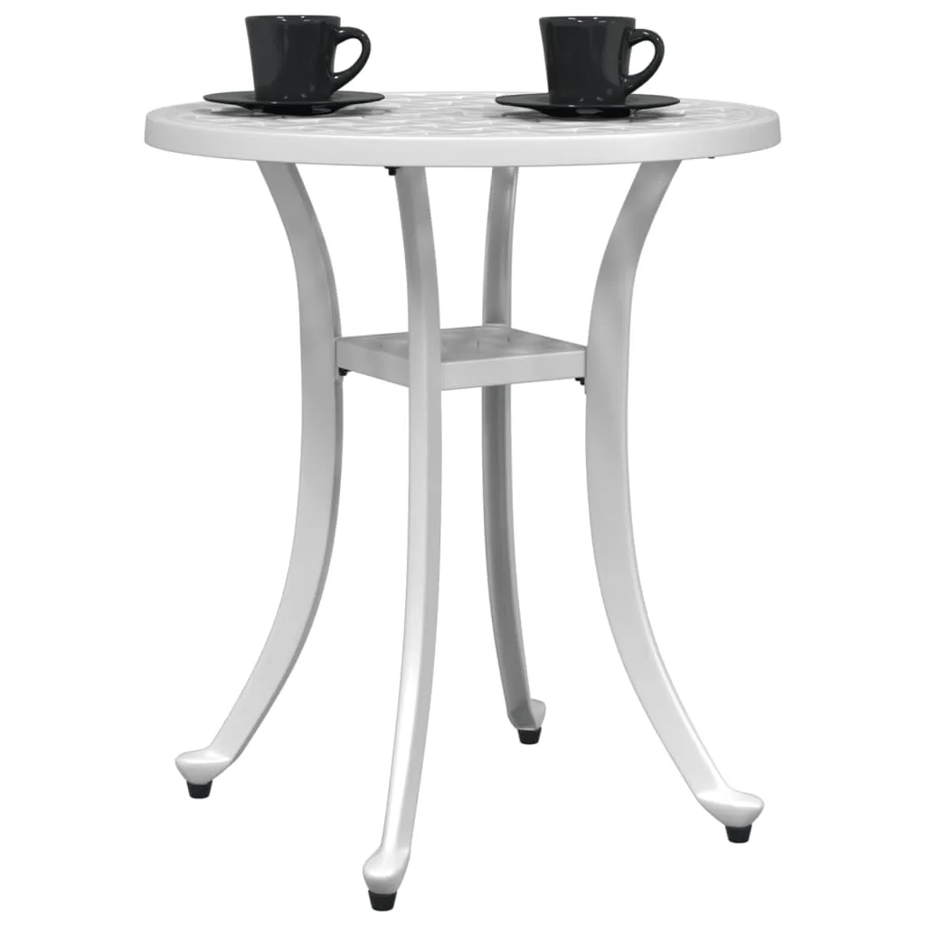 Patio Table Garden Outdoor Balcony Backyard Furniture Cast Aluminum