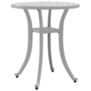 Patio Table Garden Outdoor Balcony Backyard Furniture Cast Aluminum