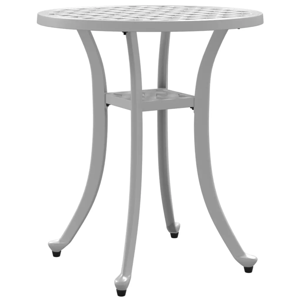 Patio Table Garden Outdoor Balcony Backyard Furniture Cast Aluminum