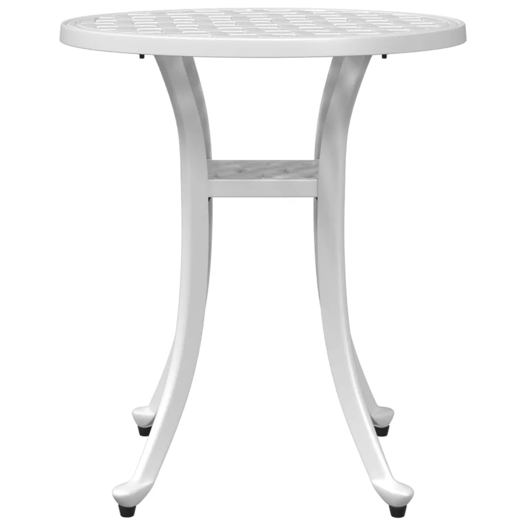 Patio Table Garden Outdoor Balcony Backyard Furniture Cast Aluminum