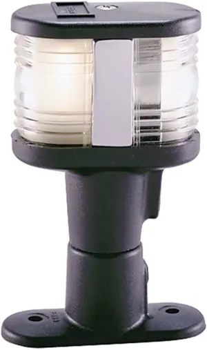 Perko 1183DP0CHR Fixed-Mount Combination Masthead/White All-Round Light - 4" Height