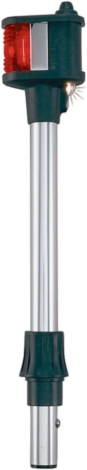 Perko 1211DP2CHR Removable Bi-Color Pole/Utility Light