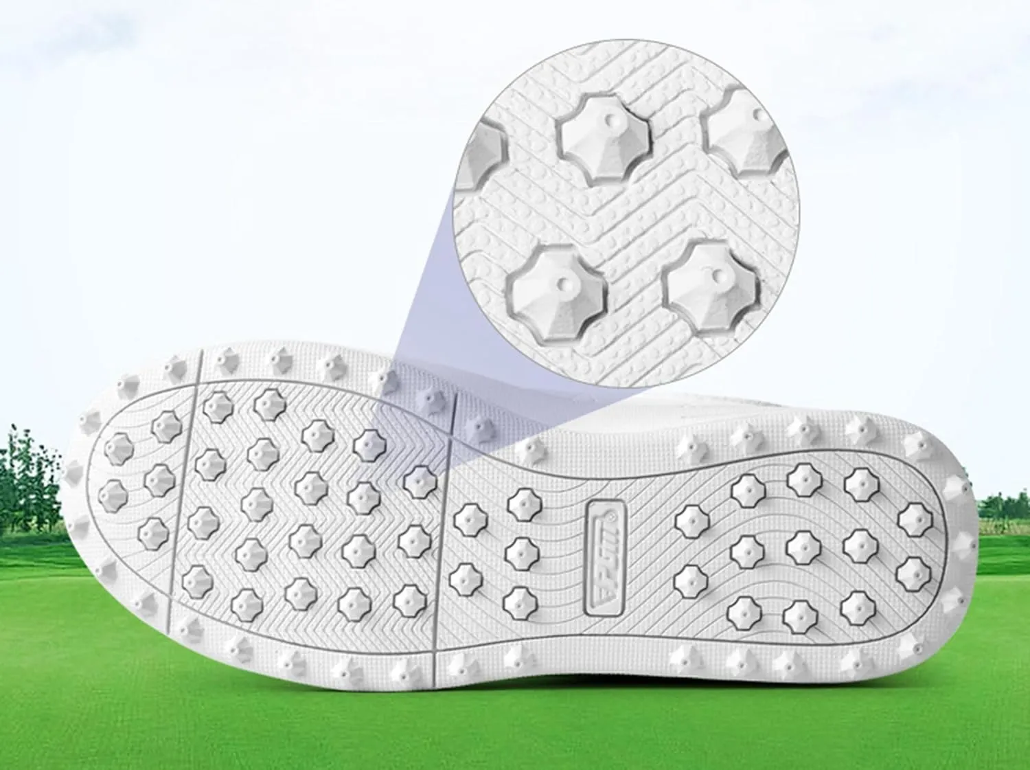 PGM Women's Golf Shoes, Lightweight Waterproof Spikeless Golf Shoes for Ladies