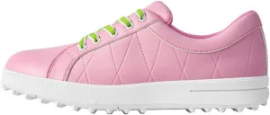 PGM Women's Golf Shoes, Lightweight Waterproof Spikeless Golf Shoes for Ladies