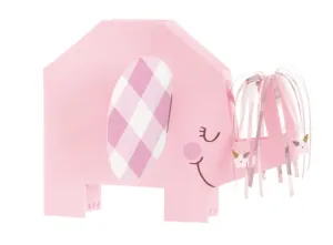 Pink Elephant Centerpiece Decoration
