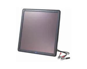 Plugz Solar 7.5W Solar Panel Battery Trickle Charger 12v Battery Charger