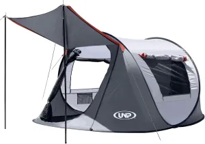 Pop-up Tent, 3 Person Camping Tent, Instant Portable Beach Tent, Easy Pop Up Shade Tents 2 Doors for Camping Hiking & Traveling with Carrying Bag