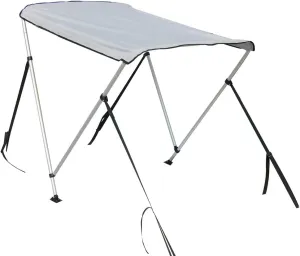 Portable Bimini Top Cover Canopy for Inflatable Kayak Canoe Boat (2 Bow)