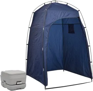 Portable Camping Toilet with Tent 10 10 L-Sporting Goods Outdoor Recreation Camping & Hiking Portable Toilets & Showers