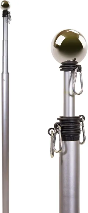 Portable Fiberglass Flagpole