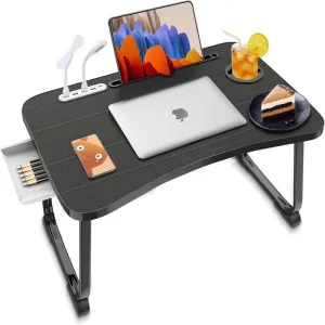 Portable Foldable Laptop Bed Table