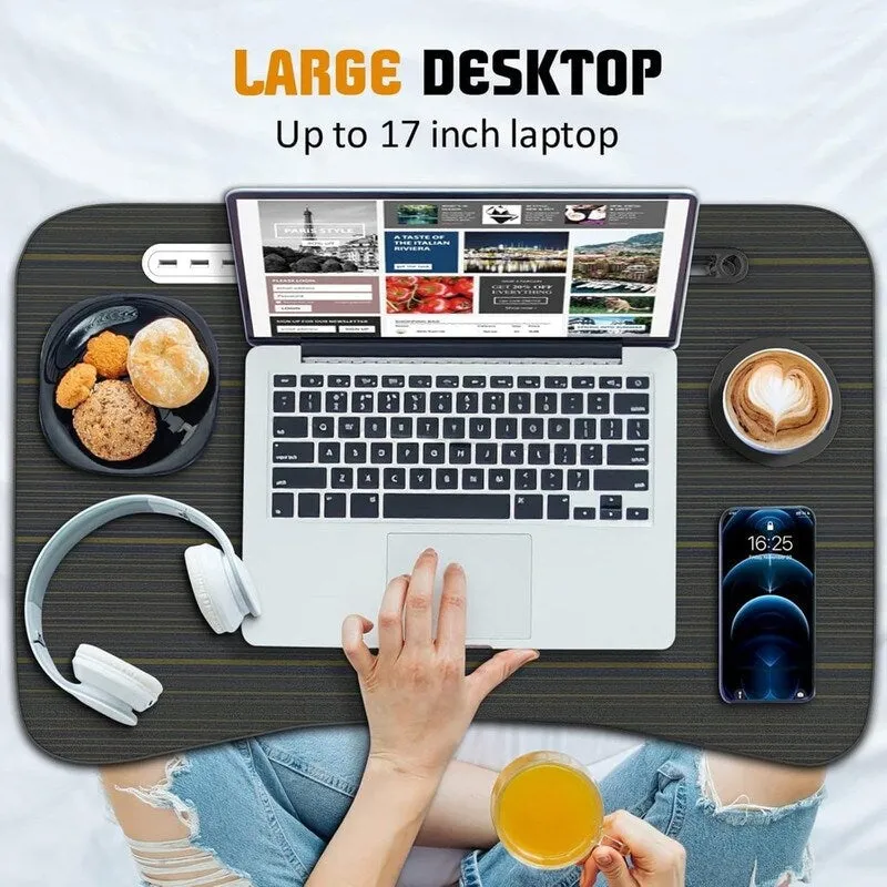 Portable Foldable Laptop Bed Table