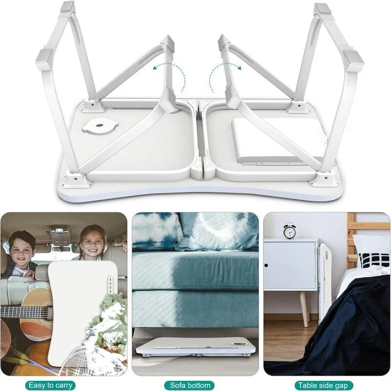 Portable Foldable Laptop Bed Table