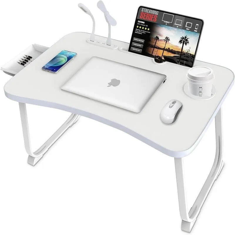 Portable Foldable Laptop Bed Table