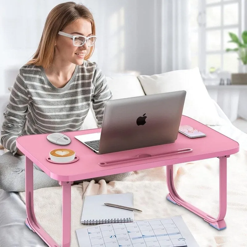 Portable Foldable Laptop Bed Table