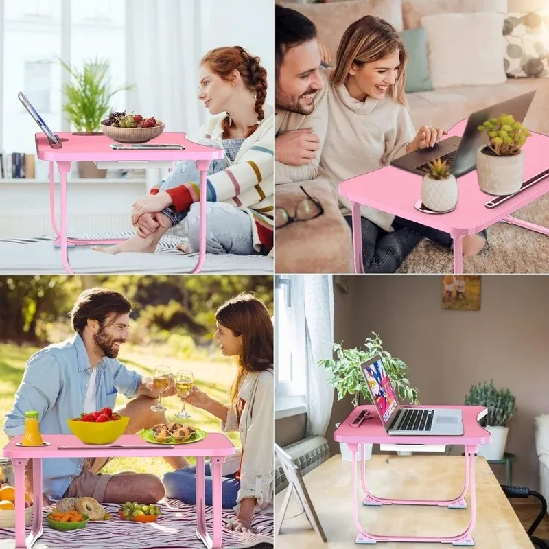 Portable Foldable Laptop Bed Table