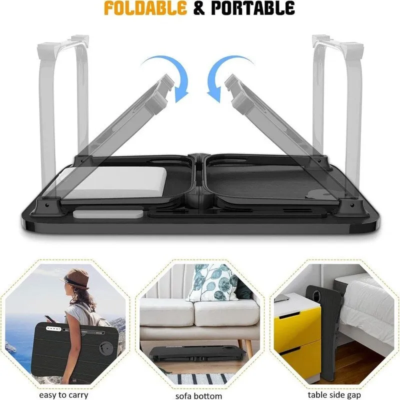 Portable Foldable Laptop Bed Table