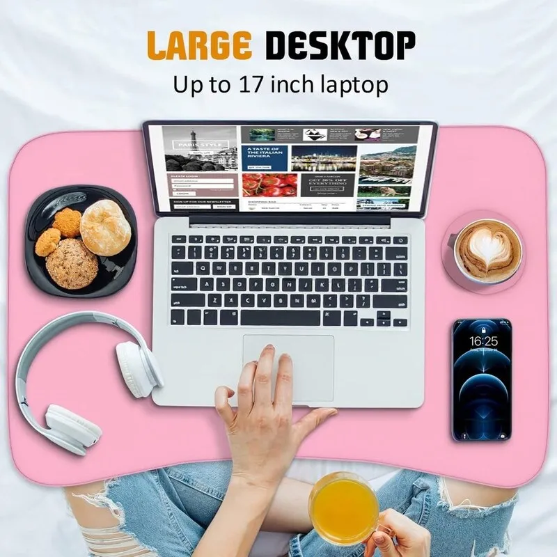 Portable Foldable Laptop Bed Table