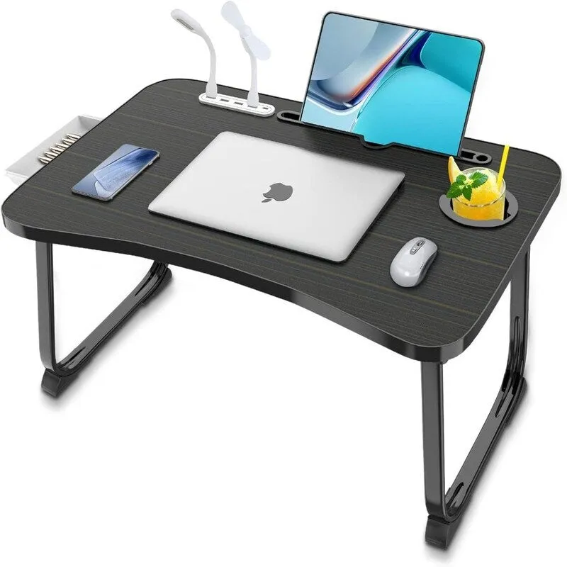 Portable Foldable Laptop Bed Table
