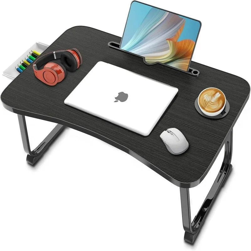 Portable Foldable Laptop Bed Table
