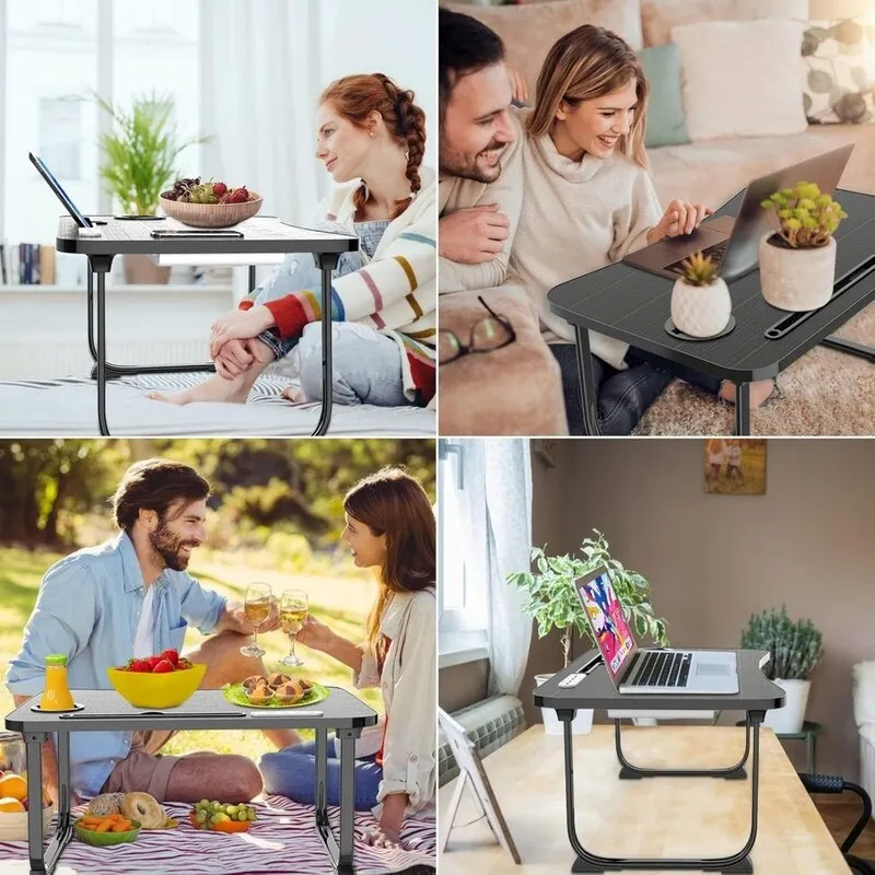 Portable Foldable Laptop Bed Table