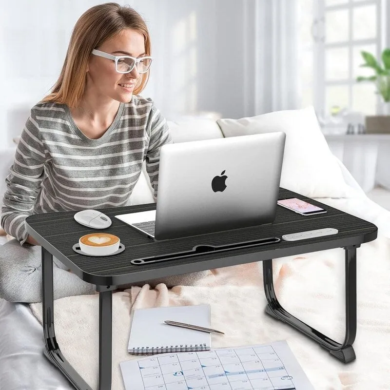 Portable Foldable Laptop Bed Table