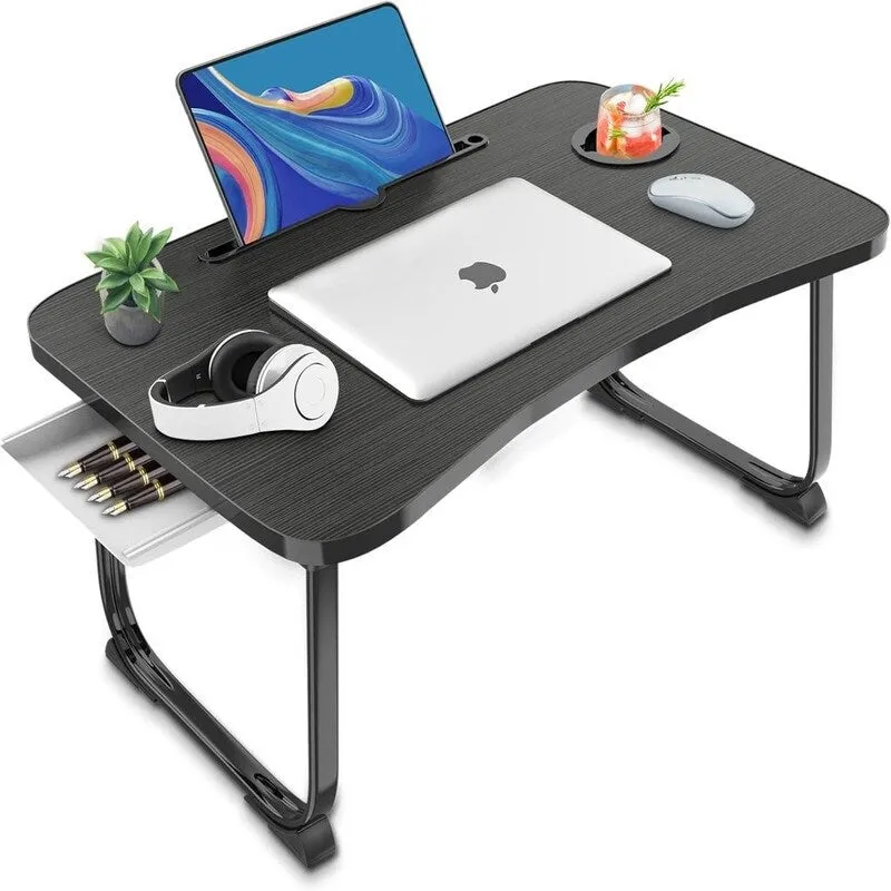 Portable Foldable Laptop Bed Table