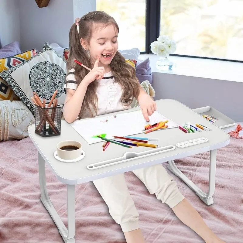 Portable Foldable Laptop Bed Table