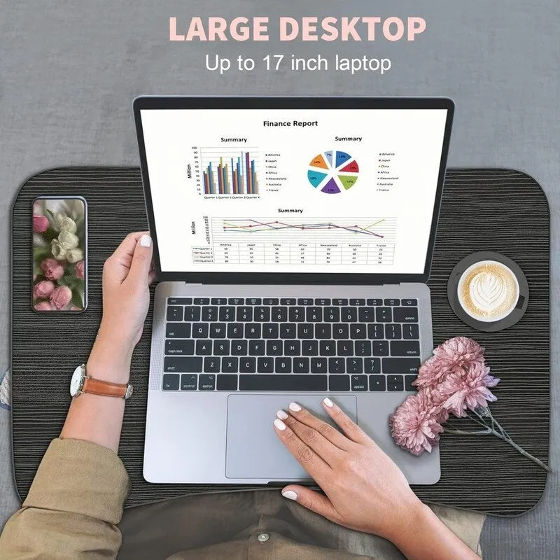 Portable Foldable Laptop Bed Table