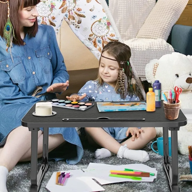 Portable Foldable Laptop Bed Table