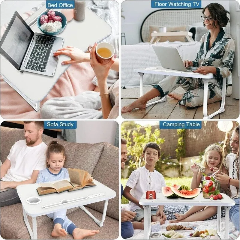 Portable Foldable Laptop Bed Table