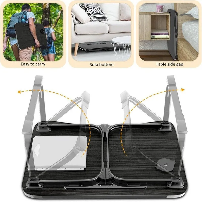 Portable Foldable Laptop Bed Table