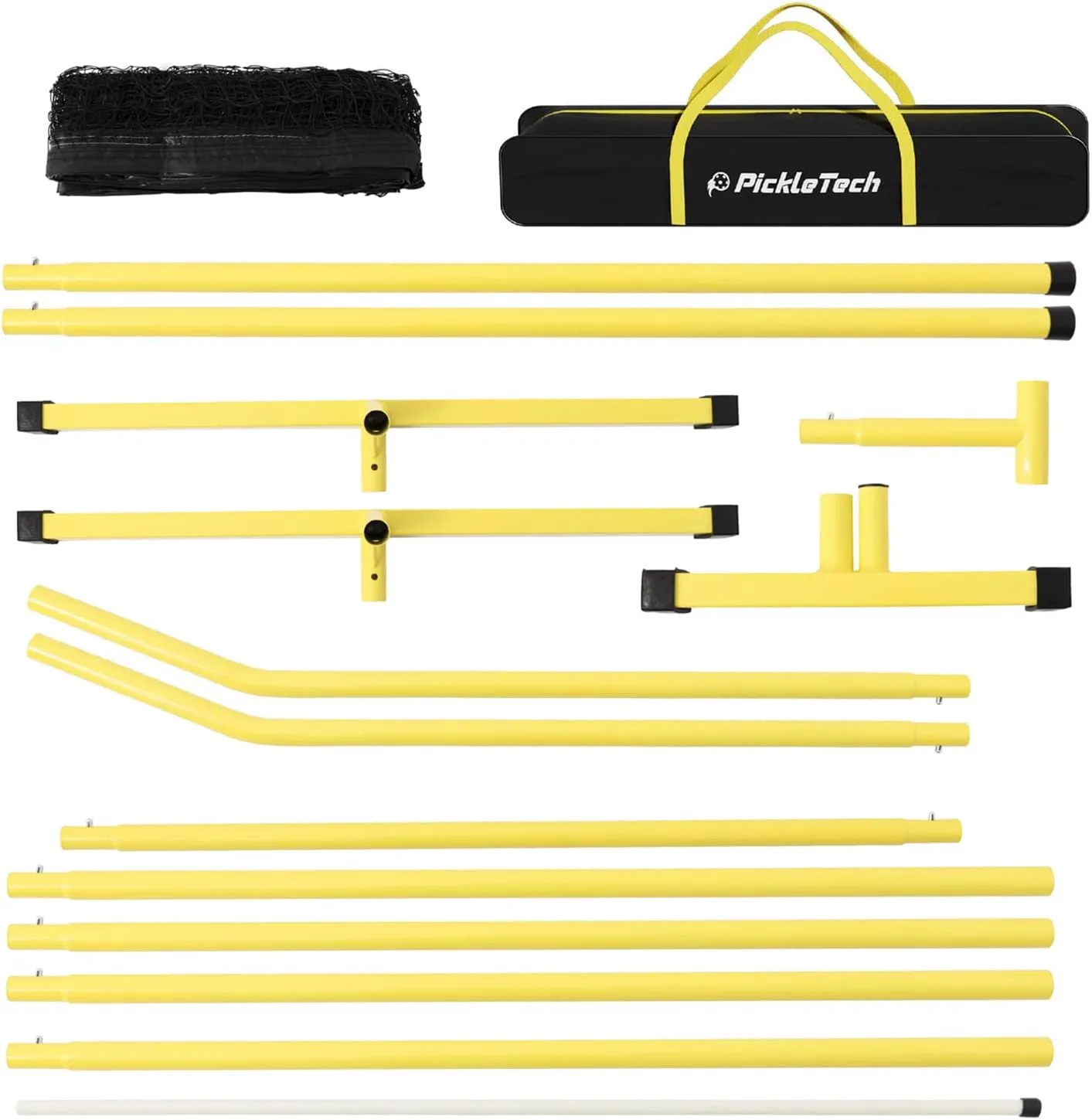 Portable Pickleball Net - 22 FT USAPA Regulation Size, Applies to Indoor & Outdoor & Driveway, Pickle Ball Net System with Carrying Bag